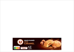 SABLES AU  COEUR DE CARAMEL U