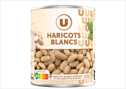 HARICOTS BLANCS U