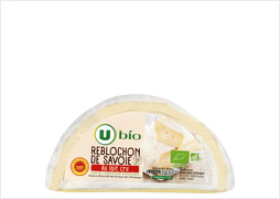 1/2 REBLOCHON AOP AU LAIT CRU 28% MG U BIO