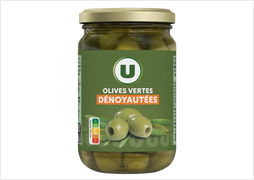 Olives vertes dénoyautées U