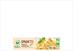 SPAGHETTI U BIO Le paquet de 500g