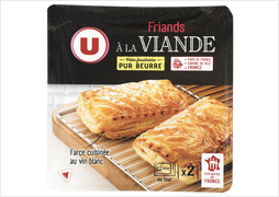FRIANDS A LA VIANDE U 2x110g