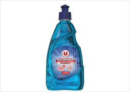 LIQUIDE VAISSELLE ANTI BACTERIEN DEGRAISSANT U  Le flacon de 500 ml