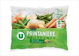 U printanière de légumes - sachet de 1kg