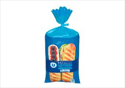 U baguettes viennoises - sachet x4