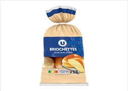 U Briochettes x12, 480g