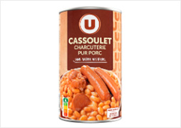 U Cassoulet - Boîte de 1,2kg