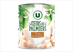 U Coeurs de palmier - Boîte 4/4 500G