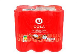 U cola regular - pack de 6 cannettes