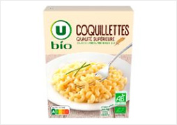 Coquillettes U Bio