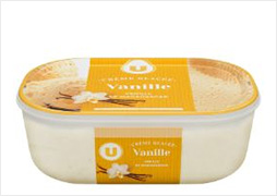 U Crème glacée vanille