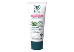 Dentifrice protection U Bio : Le tube de 75 ml
