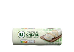 Fromage au lait de chèvre pasteurisé Sainte Maure