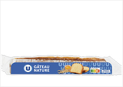 Gâteau nature