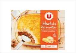 U hachis parmentier surgelé