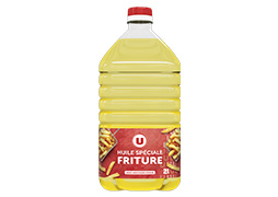 L'huile spéciale friture U : 2 L