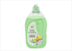 U 4lessive olive & fleurs de campagne - flacon de 30 lavages (1,5L)