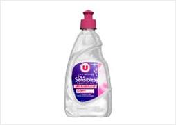 U liquide vaisselle peaux sensibles - flacon 500 ml