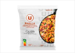 U paella surgelée - sachet de 1kg