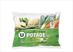 U Légumes pour potage 1kg