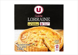 U Quiche Lorraine