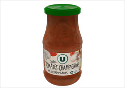 Sauce tomates et champignons boîte de 446ml 420g