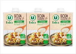 U BIO Soja cuisine fluide , 3x20cl