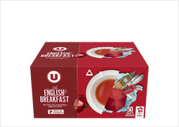 Thé English Breakfast boîte de 50 sachets - 100g