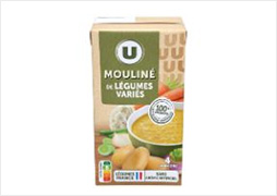 U Mouliné de légumes variés 1L