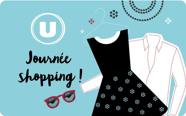 journée shopping