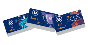 Les avantages de la Carte Cadeaux U pro