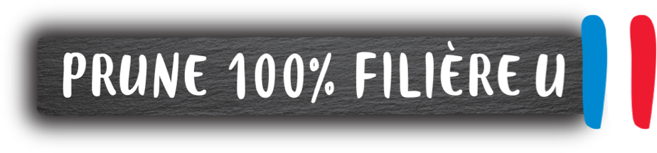 Prune 100% Filière U