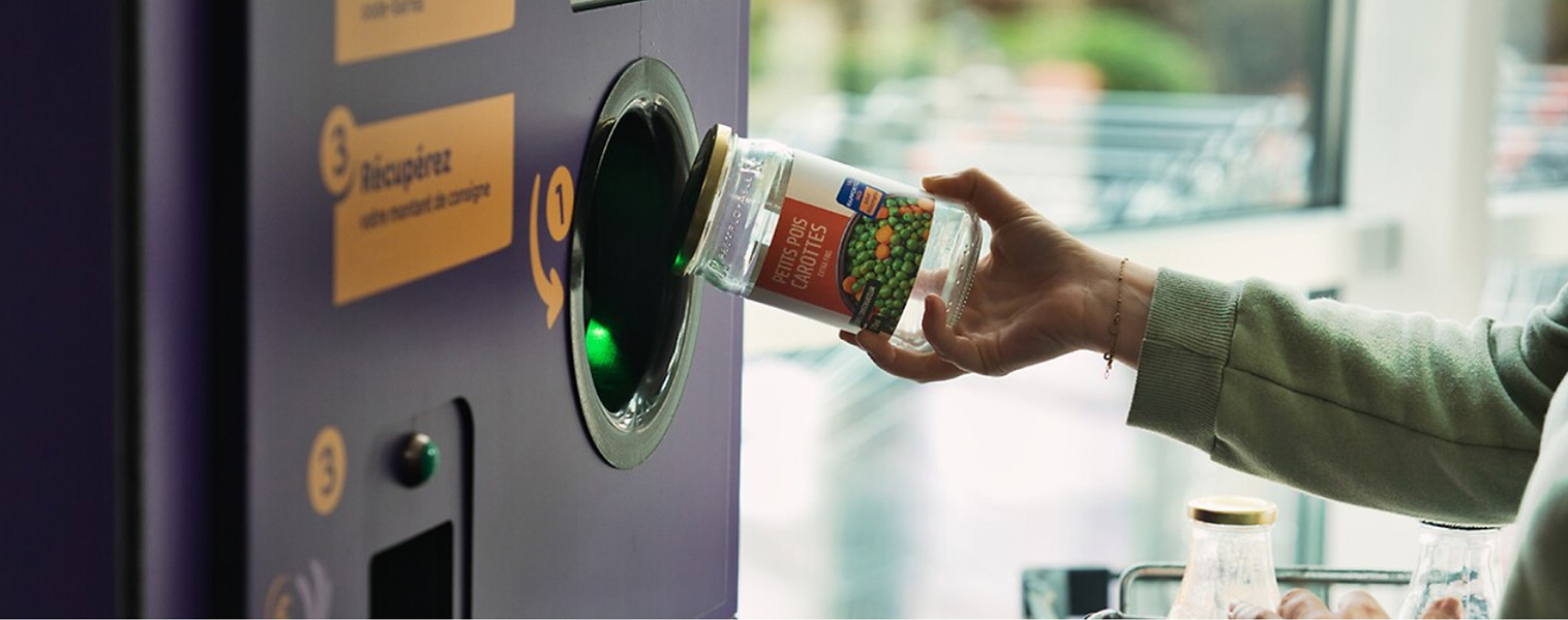 Coopérative U s’engage avec ReUse*