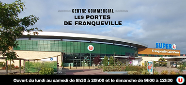 Supermarch Super U FRANQUEVILLE ST PIERRE FRANQUEVILLE ST