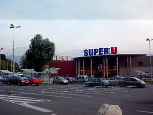 Supermarché Super U Montmelian